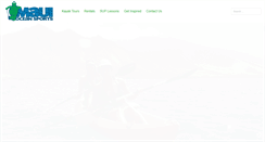 Desktop Screenshot of mauioceansports.com